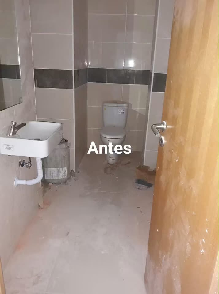 Avant nettoyage